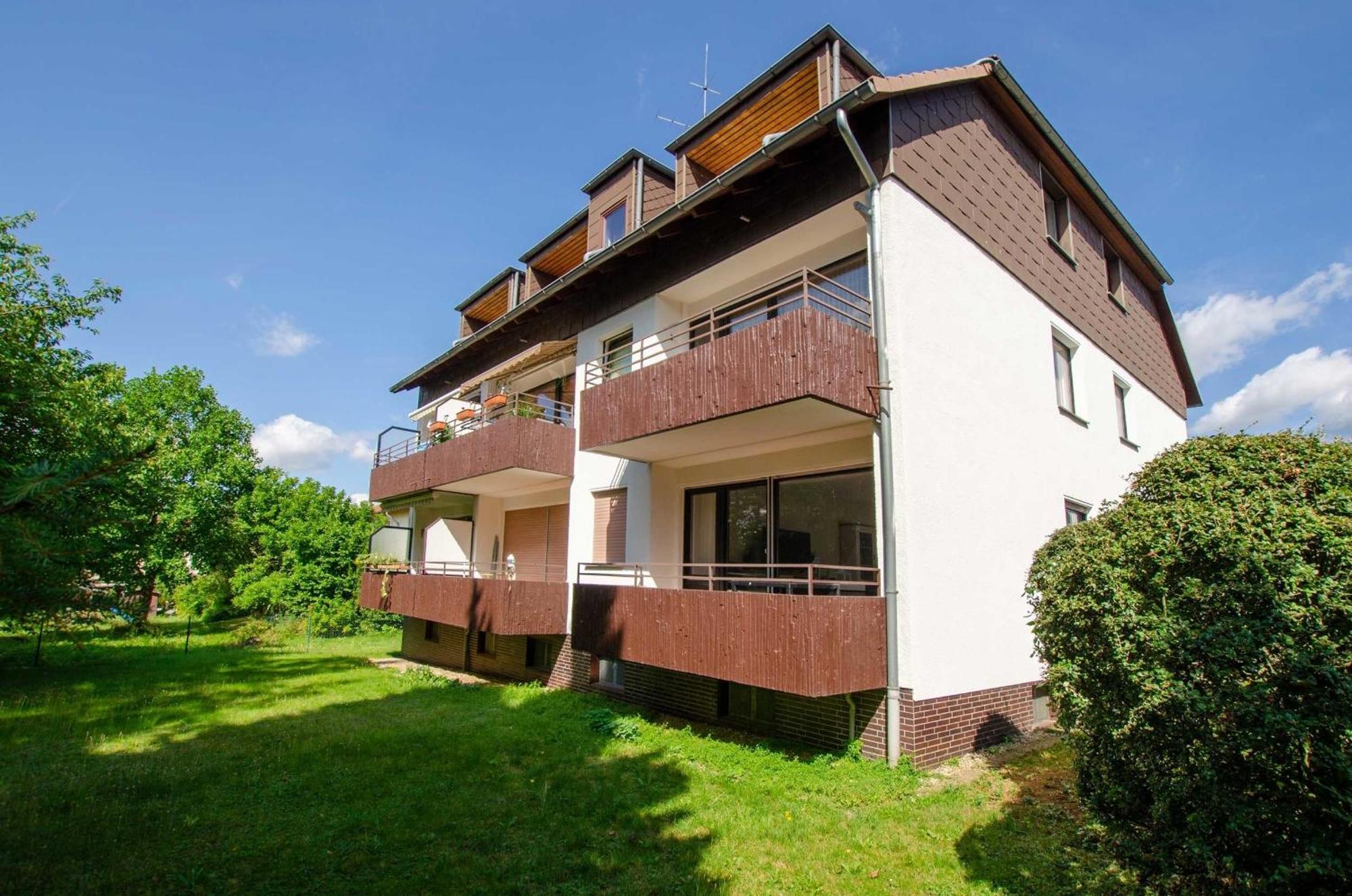 Ferienwohnung Clara Bad Sachsa Exterior foto
